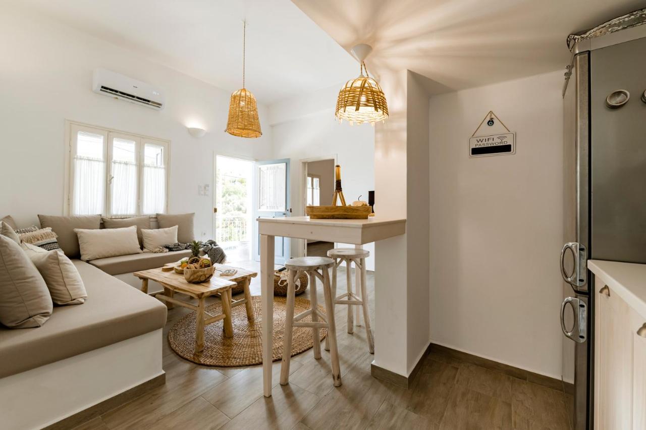 Menori Luxury Suite Panormos  Exteriör bild