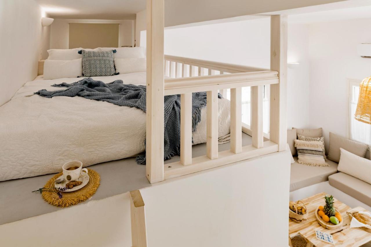 Menori Luxury Suite Panormos  Exteriör bild