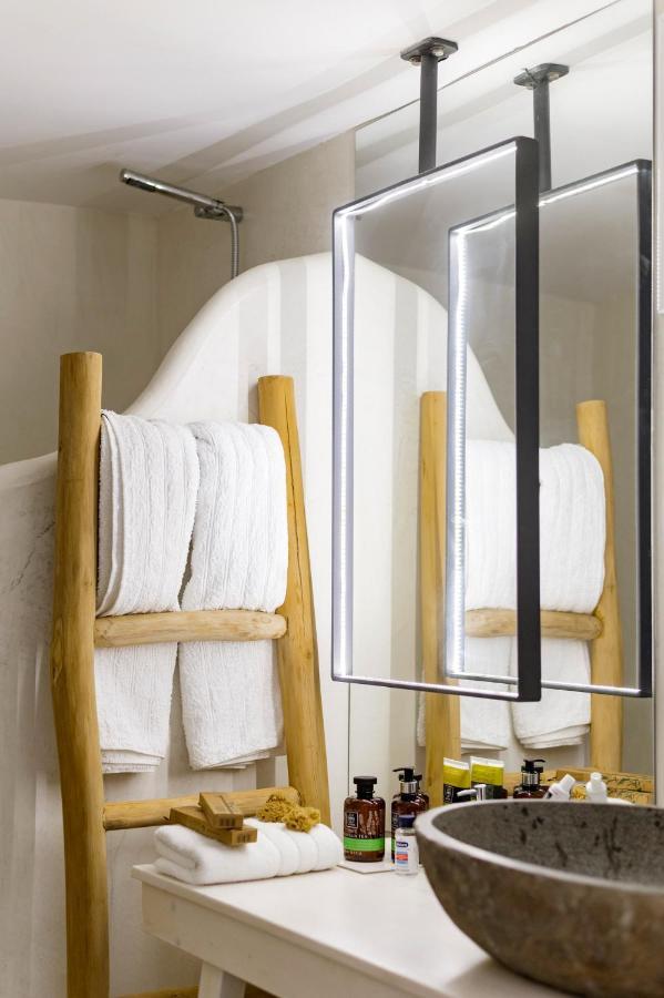 Menori Luxury Suite Panormos  Exteriör bild